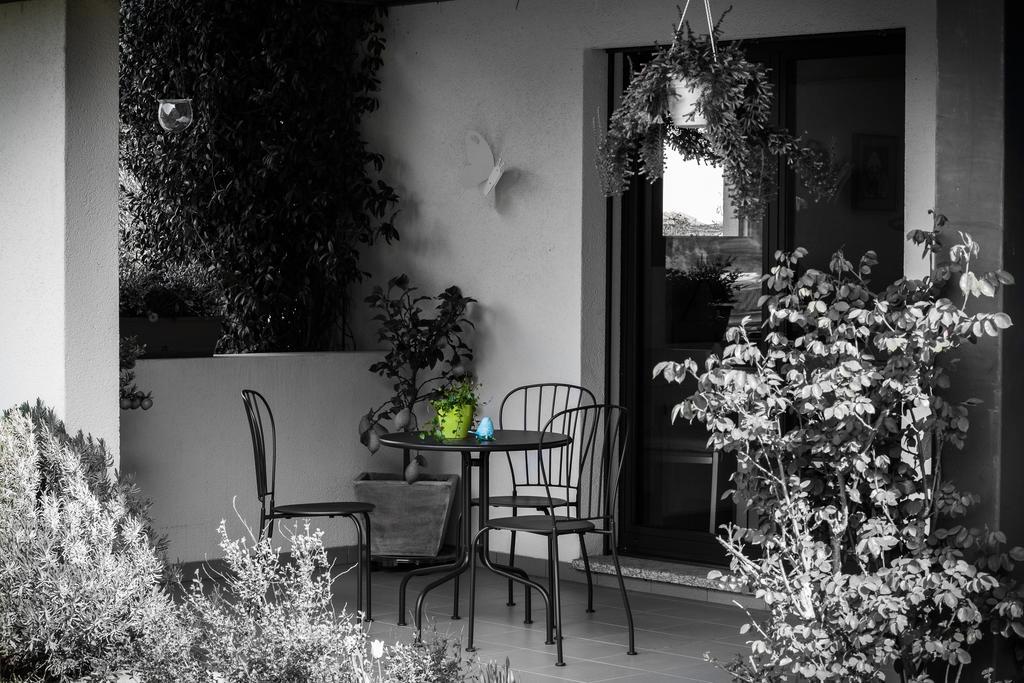 B&B Il Vigneto Melano Eksteriør bilde