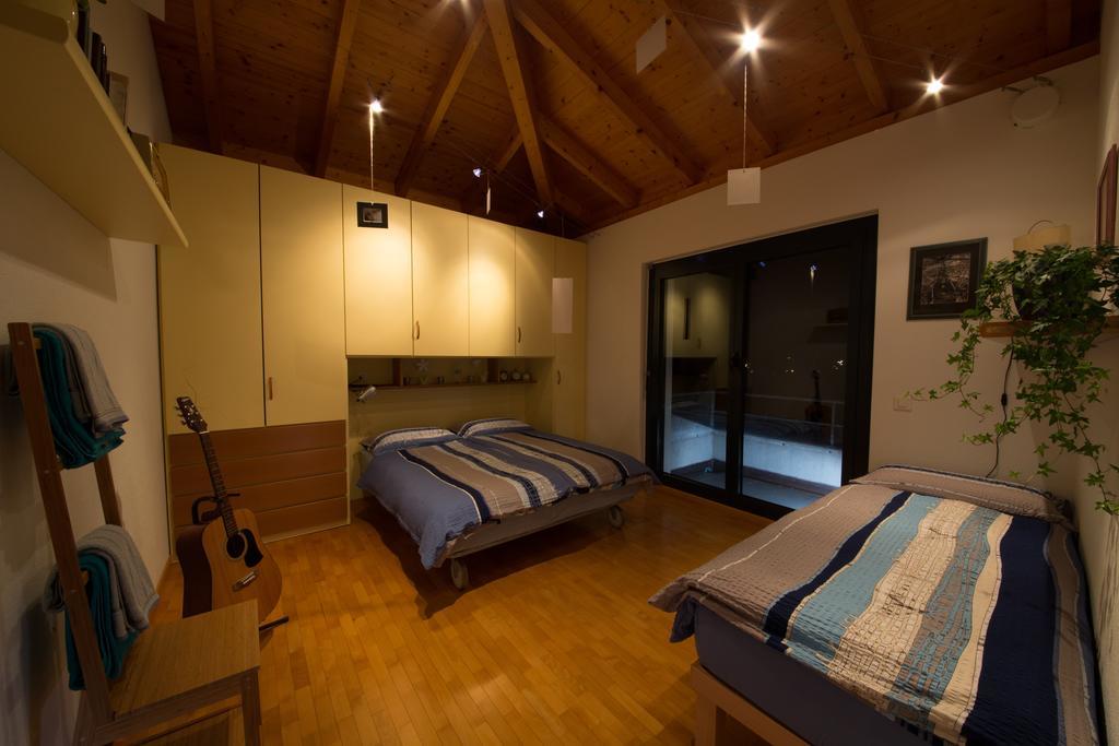 B&B Il Vigneto Melano Rom bilde