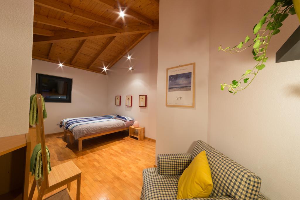 B&B Il Vigneto Melano Rom bilde