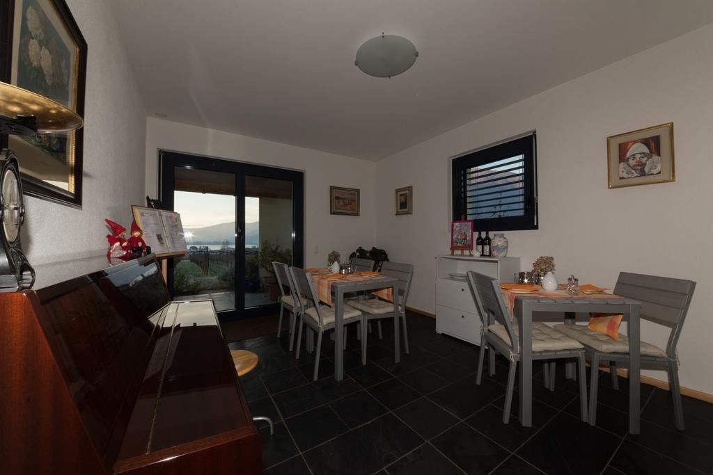 B&B Il Vigneto Melano Eksteriør bilde