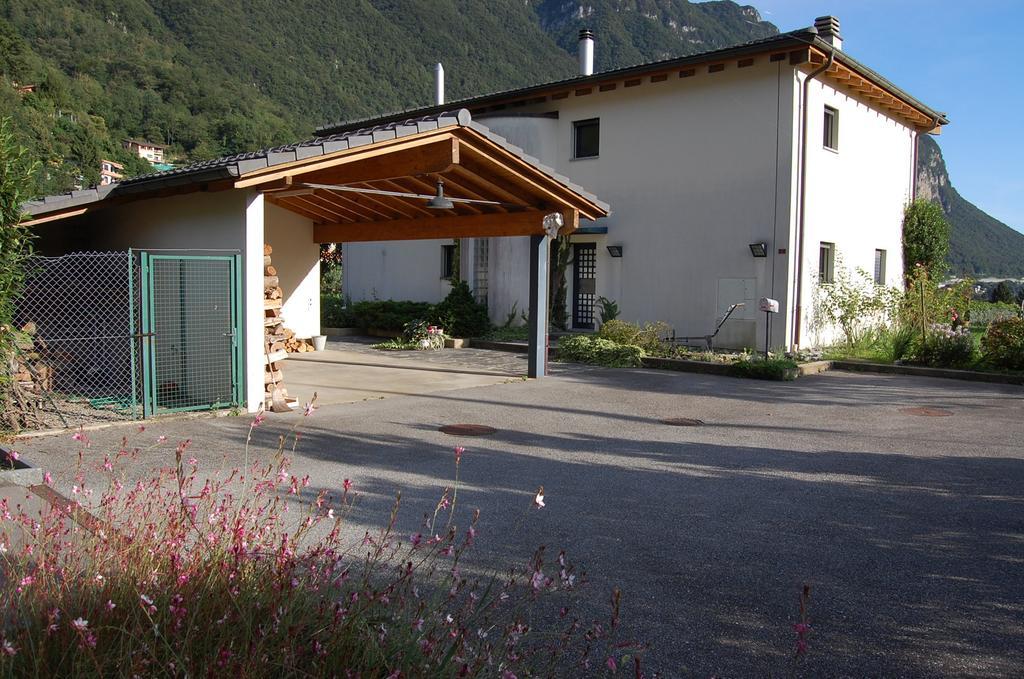 B&B Il Vigneto Melano Eksteriør bilde
