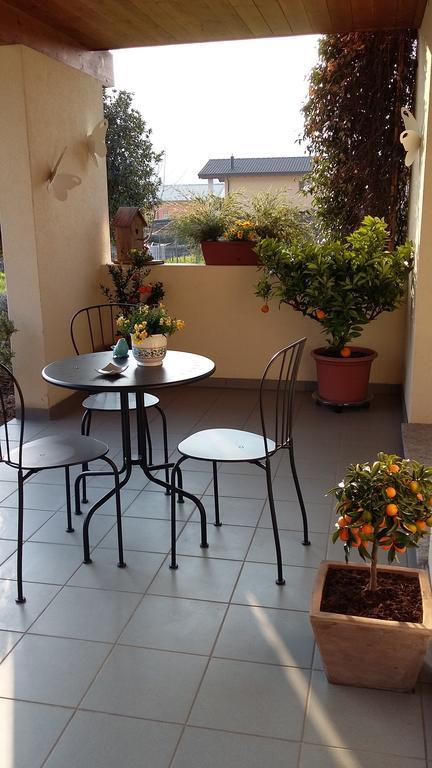 B&B Il Vigneto Melano Eksteriør bilde