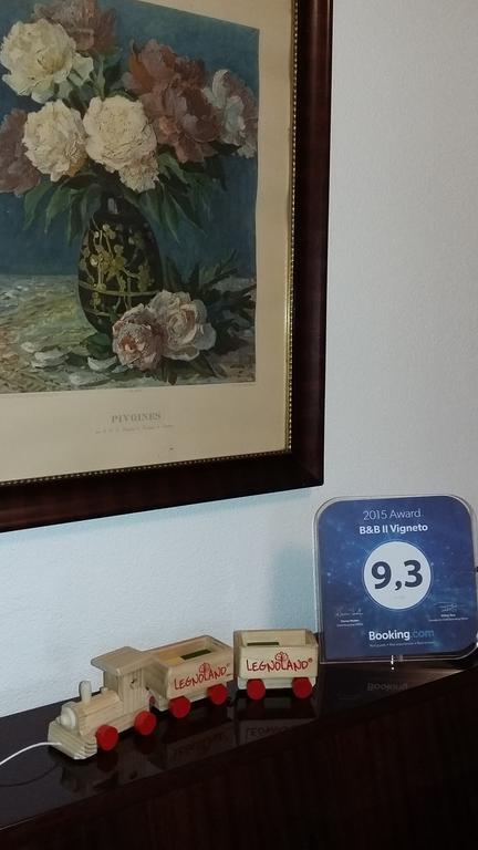 B&B Il Vigneto Melano Eksteriør bilde
