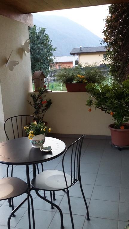 B&B Il Vigneto Melano Eksteriør bilde