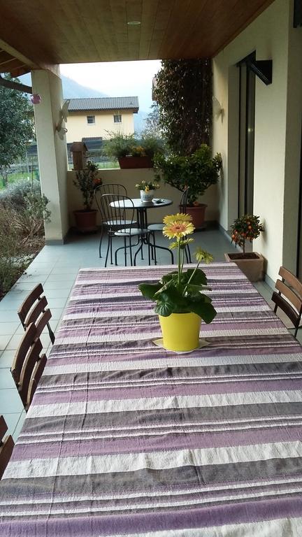 B&B Il Vigneto Melano Eksteriør bilde